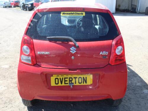 Left rear door SUZUKI ALTO VII (GF, HA25_, HA35_) 1.0 (AMF310, GFC31S) | BP29676585C4 