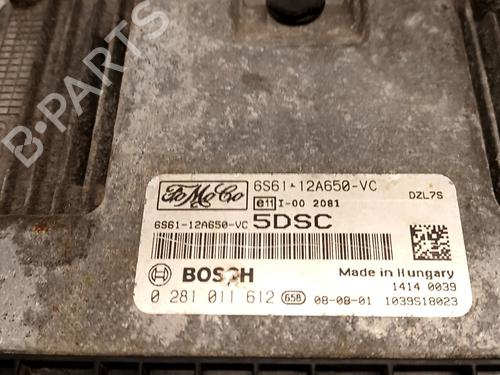 Engine control unit (ECU) FORD FUSION (JU_) 1.6 TDCi | BP29684597M57