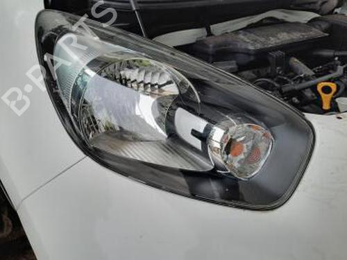 Fuel flap KIA PICANTO II (TA) 1.0 | BP29672872C131 