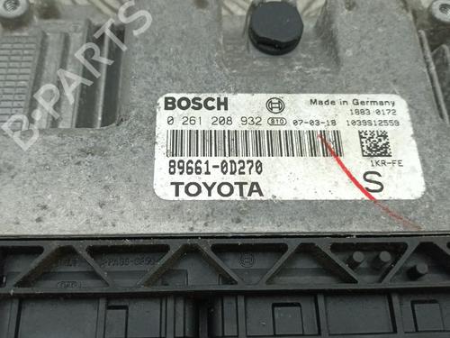 Engine control unit (ECU) TOYOTA YARIS (_P9_) 1.0 VVT-i (KSP90_, KSP90R) | BP29681803M57 