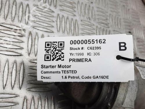 Starter NISSAN PRIMERA Hatchback (P11) 1.6 16V | BP29647114M8 