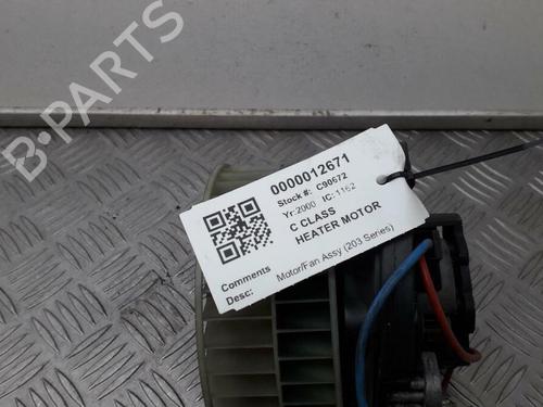 Heater blower motor MERCEDES-BENZ C-CLASS T-Model (S202) C 220 T CDI (202.193) | BP29646157M62 