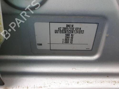 Bremseservo DACIA SANDERO II TCe 90 (B8M1, B8MA, B8AC) | BP29681128M42