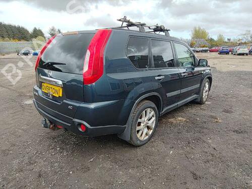 Left front driveshaft NISSAN X-TRAIL II (T31) 2.0 dCi 4x4 | BP29663742M38