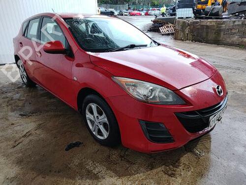 Front right seatbelt MAZDA 3 Saloon (BL) 1.6 MZR CD (BL14) | BP32129908I25 