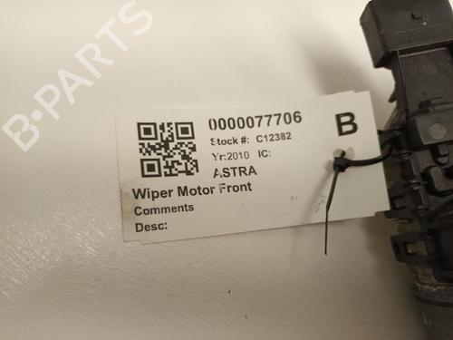 Front wiper motor VAUXHALL ASTRA Mk V (H) Sport Hatch (A04) 1.7 CDTi (L08) | BP29647713M29 