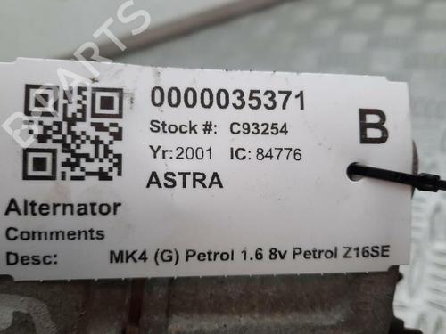 Generator VAUXHALL ASTRA Mk IV (G) Hatchback (T98) 1.6 16V (F08, F48) | BP29646496M7
