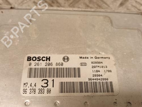 Engine control unit (ECU) PEUGEOT 106 II (1A_, 1C_) 1.1 i | BP29661527M57