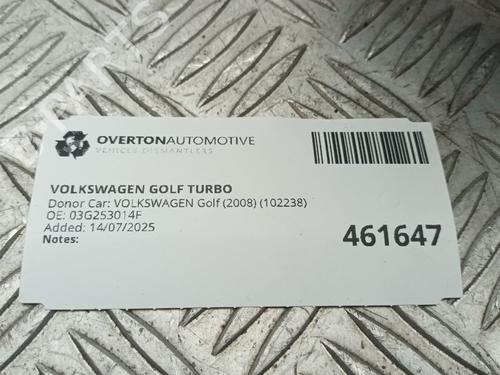 Turbolader/Kompressor VW PASSAT B7 Variant (365) 2.0 TDI | BP29681935M71 