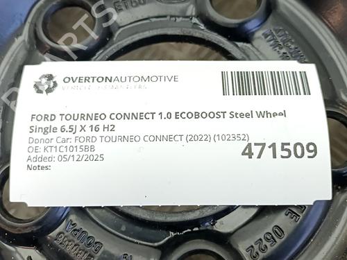 Llanta FORD TOURNEO CONNECT / GRAND TOURNEO CONNECT V408 MPV 1.0 EcoBoost | BP30798558C45 