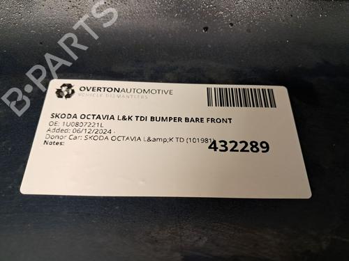 Front bumper SKODA OCTAVIA I Combi (1U5) 1.9 TDI | BP29668793C7