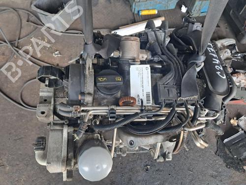 Engine SKODA SUPERB II (3T4) 2.0 TDI 16V | BP29680075M1 