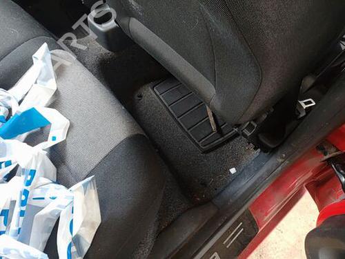 Fuel flap SKODA FABIA II (542) 1.2 | BP29681625C131 