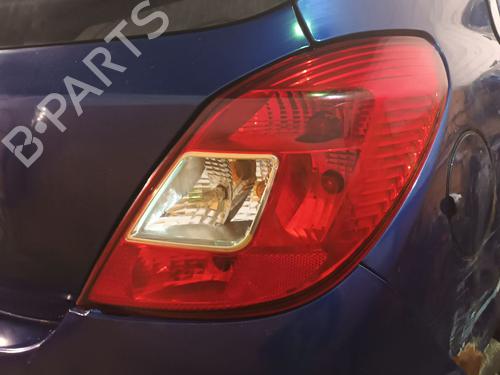 Used Right taillight VAUXHALL CORSA Mk III (D) (S07) 1.4 (L08) (90 hp) 29665900