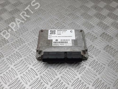 Used Engine control unit (ECU) SKODA FABIA I (6Y2) 1.2 (64 hp) 29647684