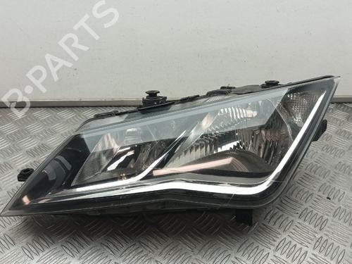 Used Left headlight SEAT LEON ST (5F8) 1.4 TSI (140 hp) 29681007