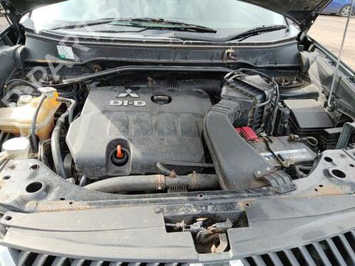 Front left seatbelt MITSUBISHI OUTLANDER II (CW_W) 2.0 DI-D (CW8W) | BP29662628I26 