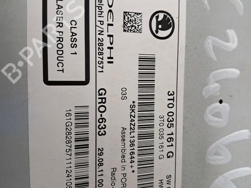 Radio SKODA OCTAVIA II (1Z3) 1.6 LPG | BP29678899E6 