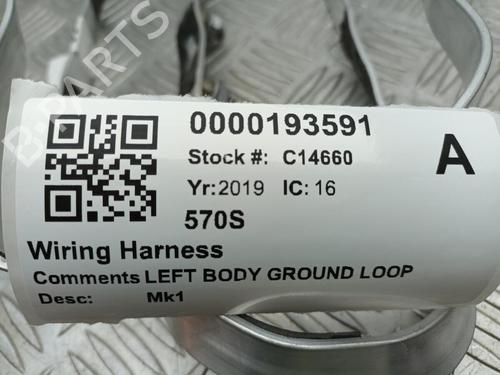 Wiring harness MCLAREN 570S 3.8 | BP29650083E16