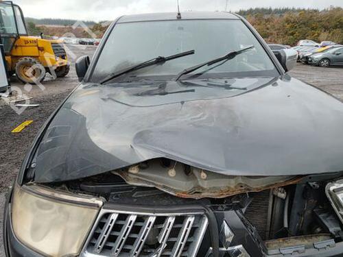 Rear axle MITSUBISHI L200 / TRITON (KA_T, KB_T) 2.5 DI-D 4WD (KB4T) | BP29661307M2