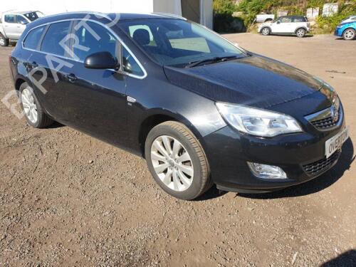 Left front driveshaft VAUXHALL ASTRA Mk VI (J) Estate (P10) 2.0 CDTi | BP29649095M38