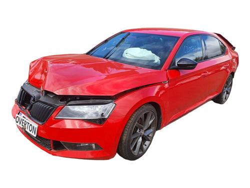 Used Left front shock absorber SKODA SUPERB III (3V3) 2.0 TSI (220 hp) 29653395