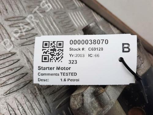 Starter MAZDA 323 F VI Hatchback (BJ) 1.6 (BJ10M) | BP29646558M8 