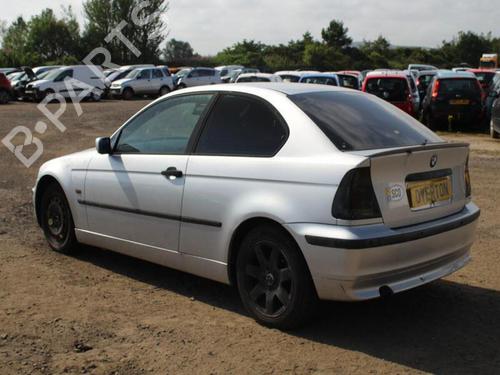 Front left door window BMW 3 Compact (E46) 316 ti | BP29645550C18