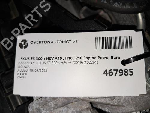 Engine LEXUS ES (_Z10_, _A10_, _H10_) 300h (AXZH10, AXZH11) | BP30140177M1
