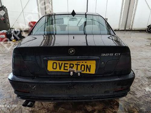 Rear right seatbelt BMW X5 (E53) 3.0 d | BP29681541I28 