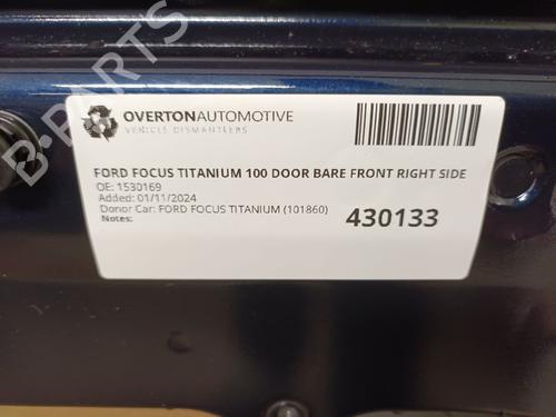 Dør højre fortil FORD FOCUS II (DA_, HCP, DP) 1.6 | BP29667979C3