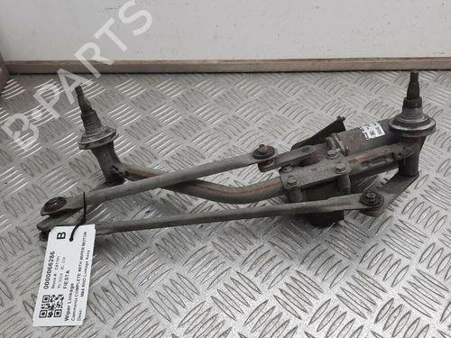 Used Front wipers mechanism FORD FIESTA V (JH_, JD_) 1.25 16V (75 hp) 29647601