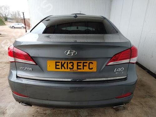 Rear left panel HYUNDAI i40 I CW (VF) 1.7 CRDi | BP33223486C60 - Image 2