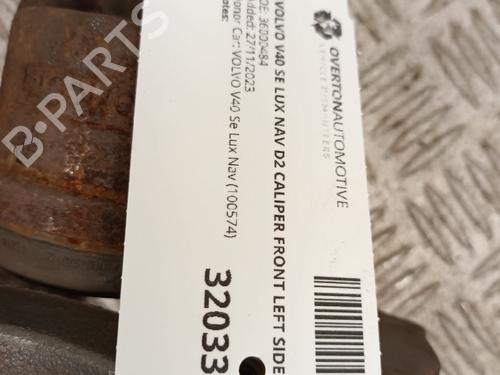Left front brake caliper VOLVO V40 Hatchback (525) D2 | BP29654447M105 