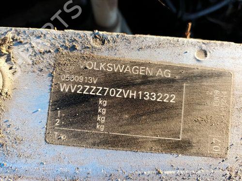 Alternator VW TRANSPORTER T4 Bus (70B, 70C, 7DB, 7DK, 70J, 70K, 7DC, 7DJ) 2.5 | BP29656291M7