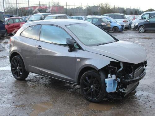 Left rear brake caliper SEAT IBIZA IV SC (6J1, 6P5) 1.2 TSI | BP29676693M107 