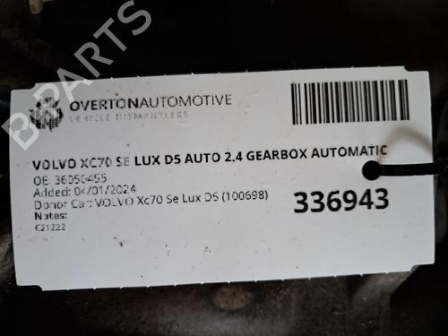Gearbox VOLVO XC70 I Cross Country (295) D5 AWD | BP29656043M3