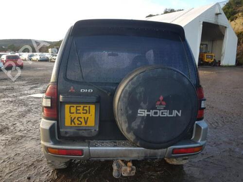 Alternator MITSUBISHI PAJERO III (V7_W, V6_W) 3.2 Di-D (V68W) | BP29653548M7 