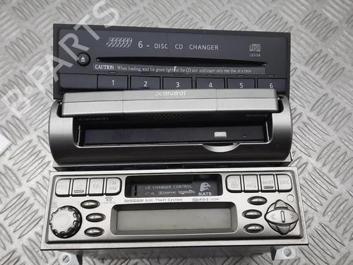 Radio NISSAN X-TRAIL I (T30) 2.0 4x4 | BP29647685E6 