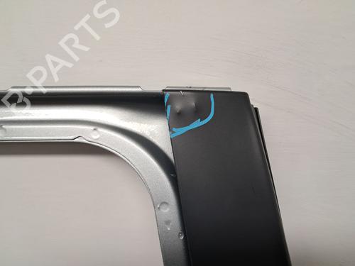 Right rear door VOLVO V50 (545) D4 | BP29676539C5