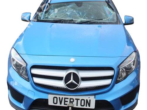 Used Left front brake caliper MERCEDES-BENZ GLA-CLASS (X156) GLA 220 d 4-matic (156.905) (177 hp) 29669651