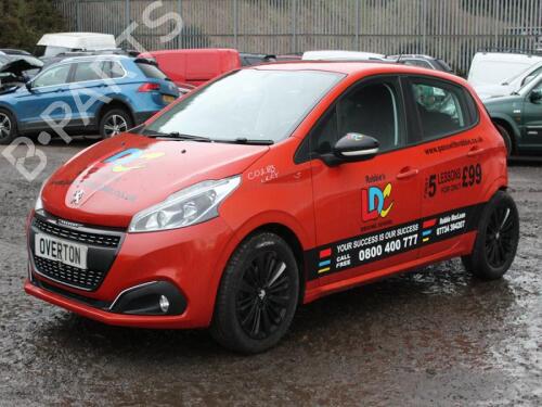 Gearbox PEUGEOT 2008 I Van (CU_) BlueHDi 120 (CUYHXK) | BP29677666M3