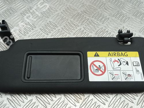 Left sun visor AUDI A3 Sportback (8VA, 8VF) 1.6 TDI | BP29656532I1 