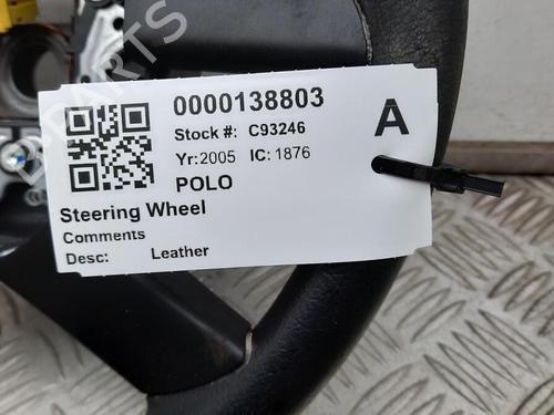 Steering wheel VW POLO IV (9N_, 9A_) 1.2 12V | BP29649025C49 