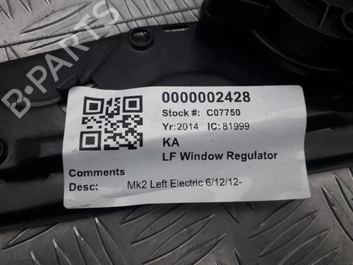 Front left window mechanism FORD KA (RU8) 1.2 | BP29645534C22