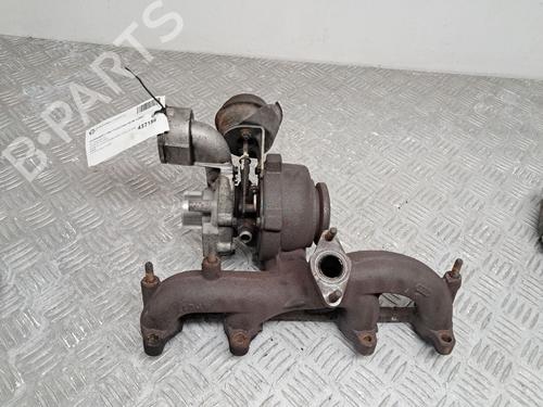 Used Turbocharger/Supercharger VW GOLF PLUS V (5M1, 521) 1.9 TDI (90 hp) 29670783