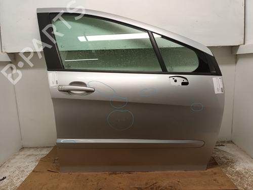 Right front door PEUGEOT 308 I (4A_, 4C_) 1.6 HDi | BP29669483C3 