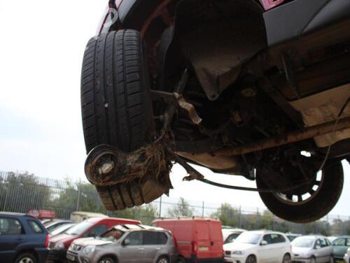 Right rear suspension arm HYUNDAI TUCSON (TL, TLE) 2.0 CRDi All-wheel Drive | BP29672118M15