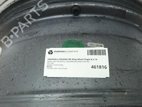 Rim VAUXHALL INSIGNIA Mk I (A) Hatchback (G09) 2.0 CDTI (68) | BP31606335C45 