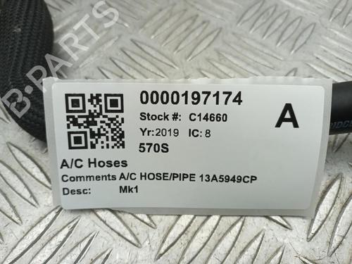 AC pipe MCLAREN 570S 3.8 | BP29650148M126